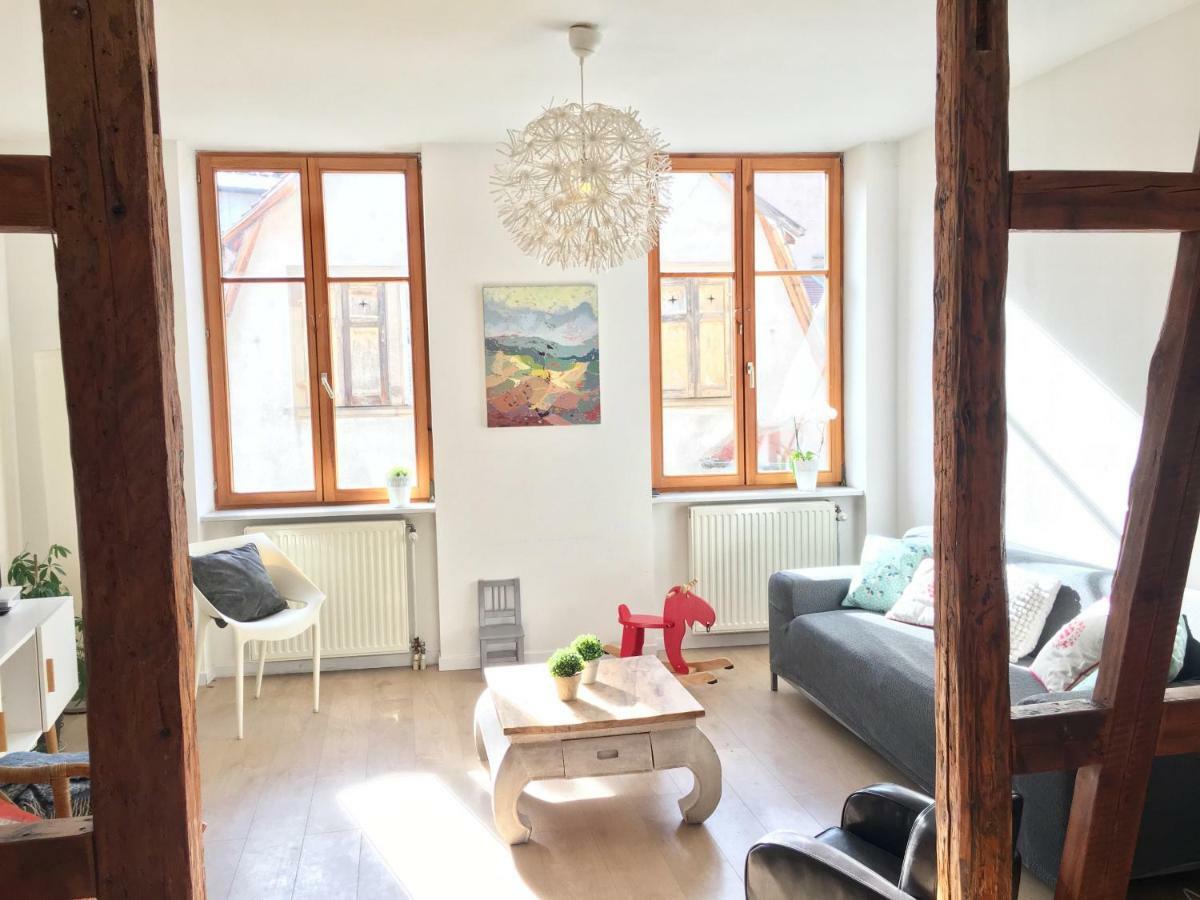 Gîte Hansi Colmar Exteriör bild