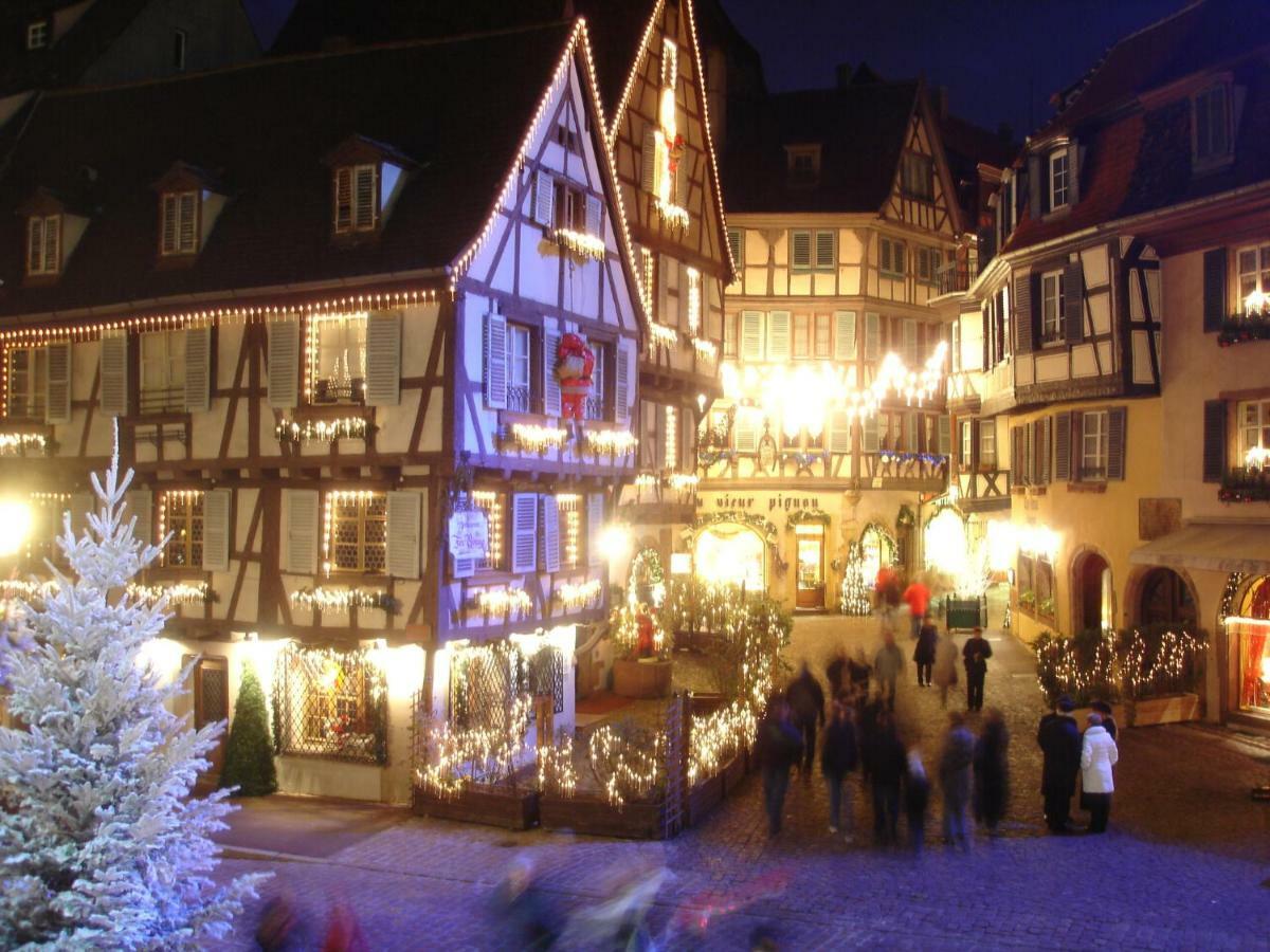 Gîte Hansi Colmar Exteriör bild