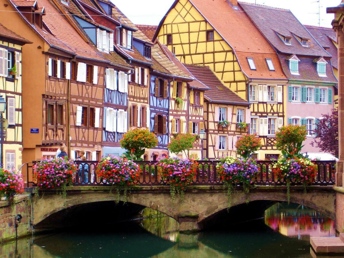 Gîte Hansi Colmar Exteriör bild