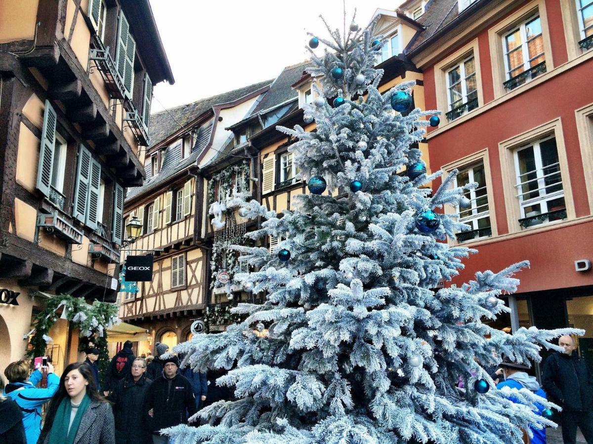 Gîte Hansi Colmar Exteriör bild