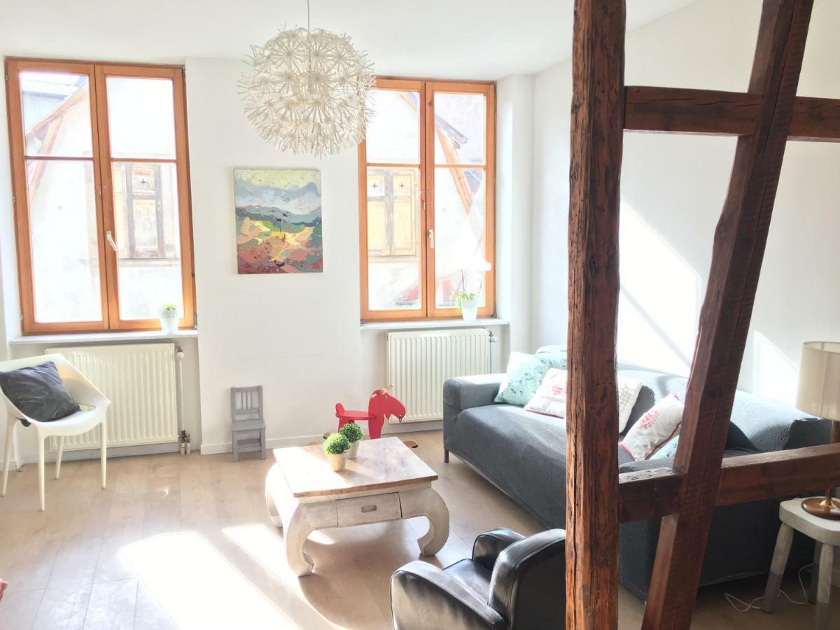 Gîte Hansi Colmar Exteriör bild